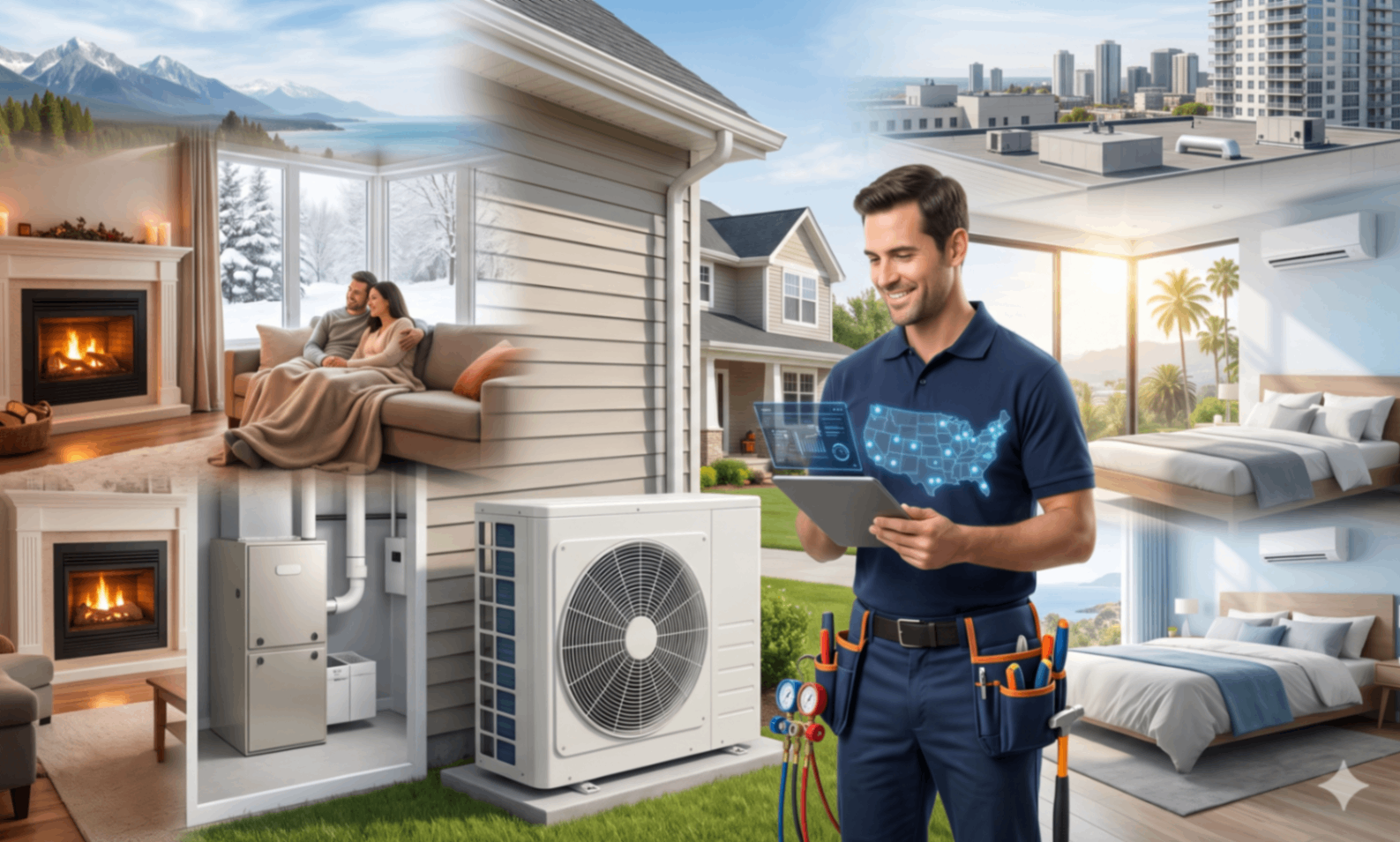 HVAC in Pearsall, TX